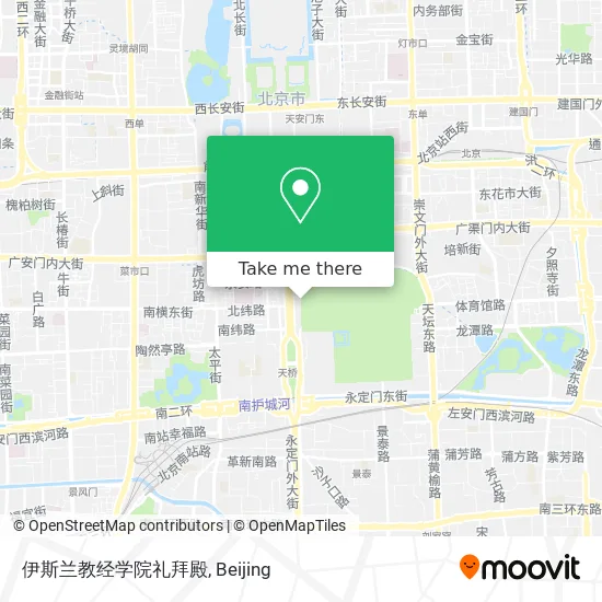 伊斯兰教经学院礼拜殿 map