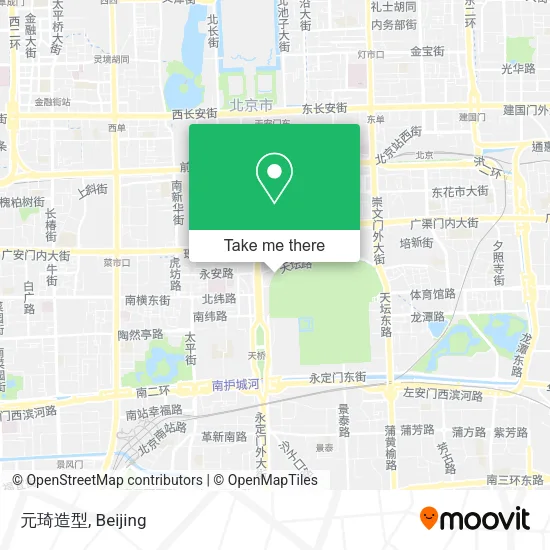 元琦造型 map