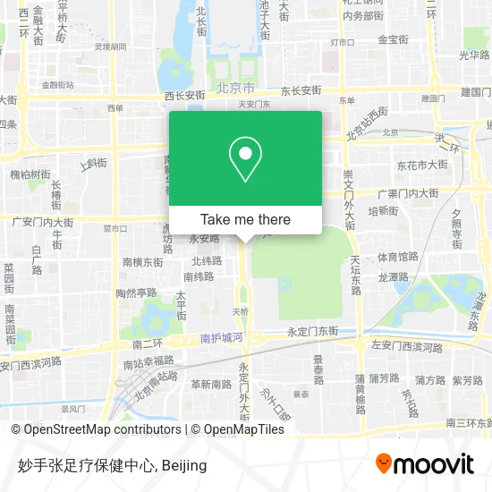 妙手张足疗保健中心 map