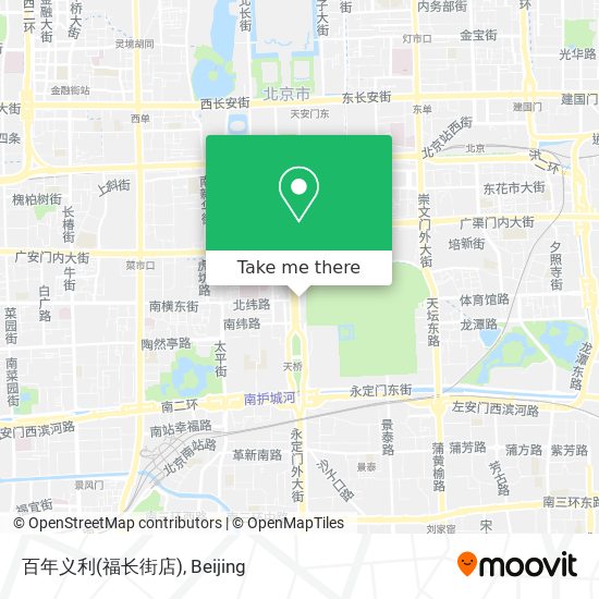 百年义利(福长街店) map