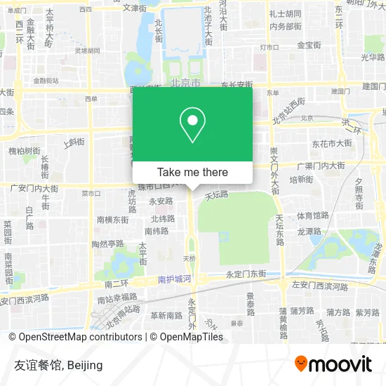 友谊餐馆 map