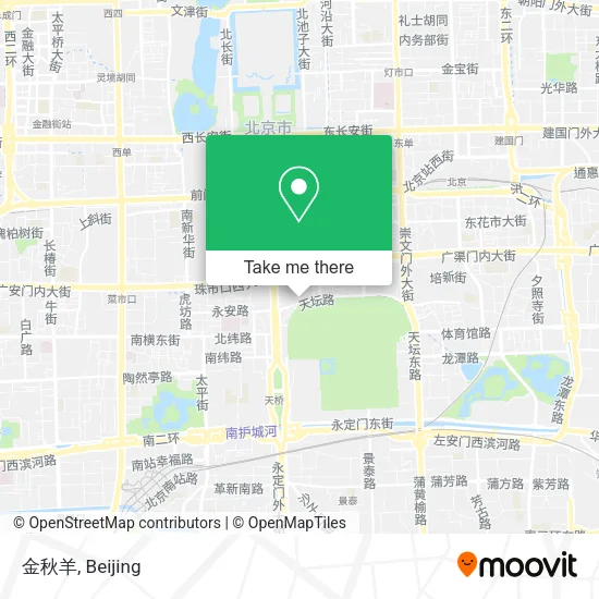 金秋羊 map