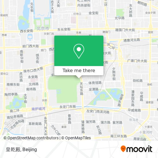 皇乾殿 map