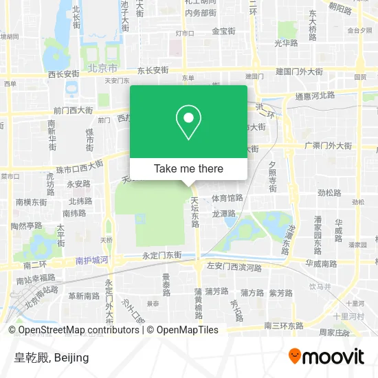 皇乾殿 map