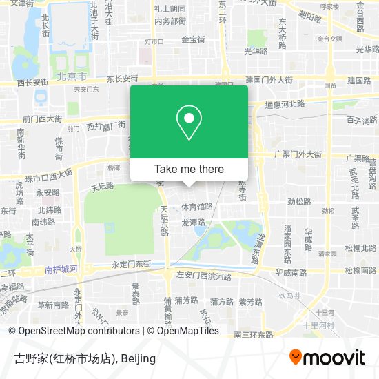 吉野家(红桥市场店) map