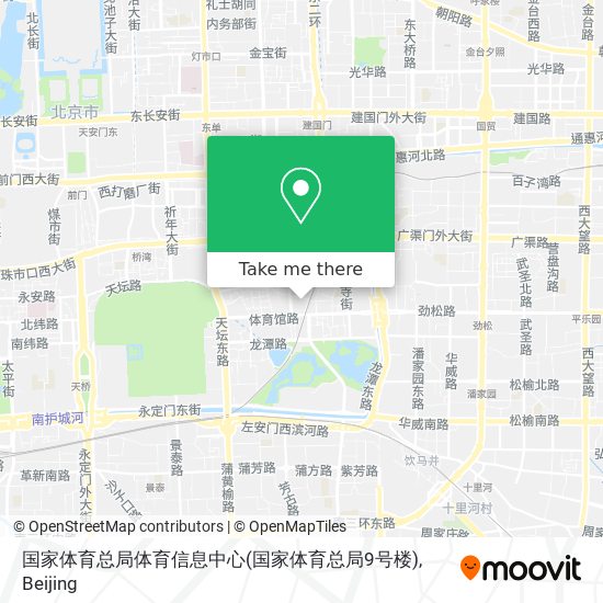 国家体育总局体育信息中心(国家体育总局9号楼) map