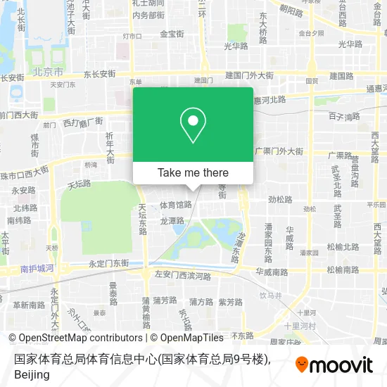 国家体育总局体育信息中心(国家体育总局9号楼) map