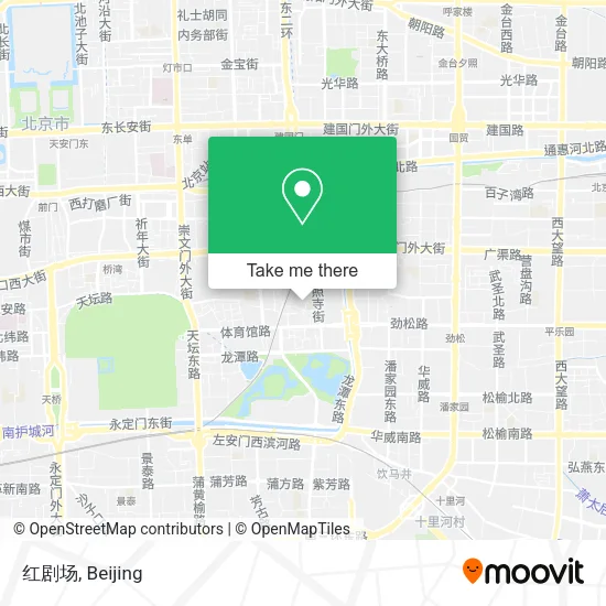 红剧场 map