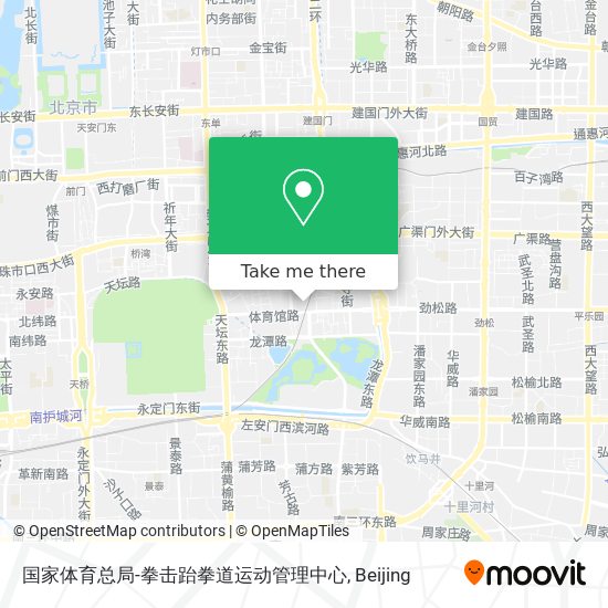 国家体育总局-拳击跆拳道运动管理中心 map