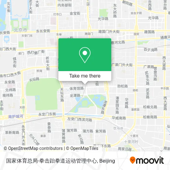国家体育总局-拳击跆拳道运动管理中心 map