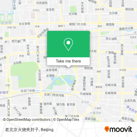 老北京火烧夹肘子 map