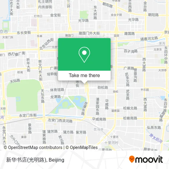 新华书店(光明路) map