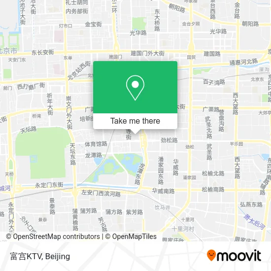 富宫KTV map
