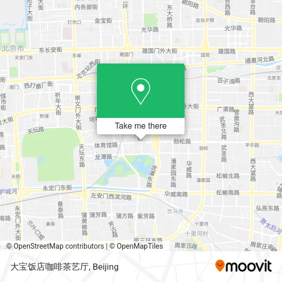 大宝饭店咖啡茶艺厅 map