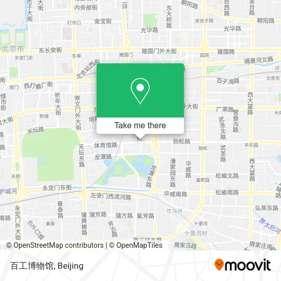 百工博物馆 map