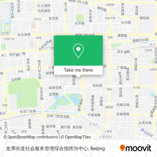 龙潭街道社会服务管理综合指挥分中心 map