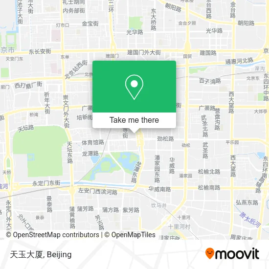 天玉大厦 map
