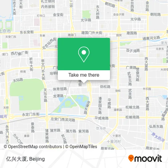 亿兴大厦 map