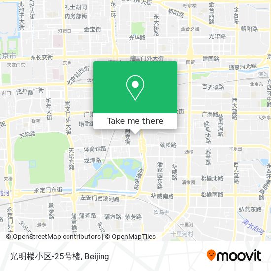 光明楼小区-25号楼 map