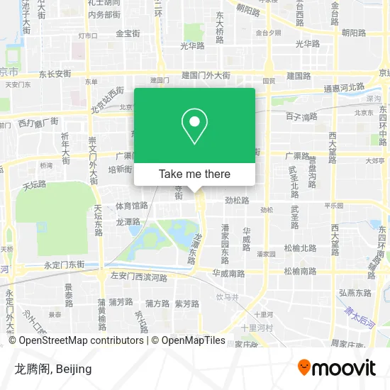 龙腾阁 map