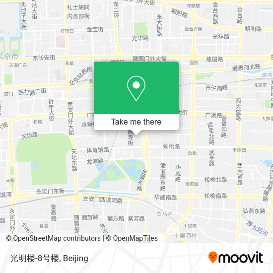 光明楼-8号楼 map