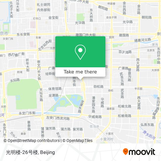光明楼-26号楼 map