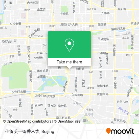 佳得美一锅香米线 map