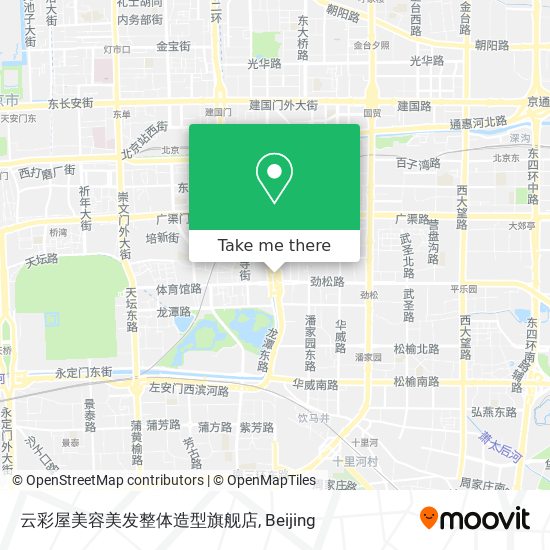 云彩屋美容美发整体造型旗舰店 map