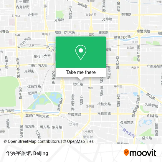 华兴宇旅馆 map