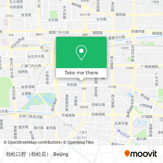 劲松口腔（劲松店） map