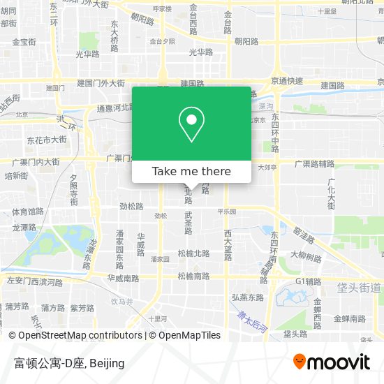 富顿公寓-D座 map