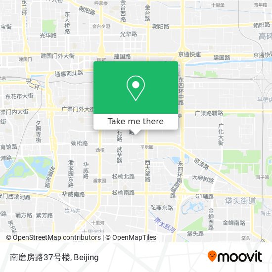 南磨房路37号楼 map