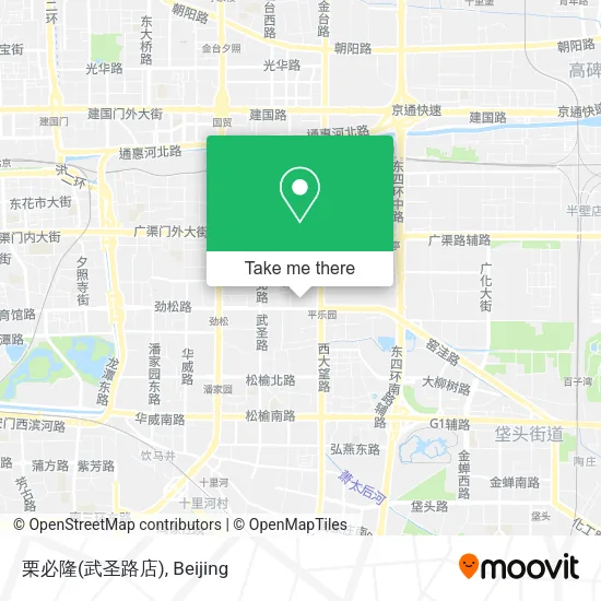 栗必隆(武圣路店) map