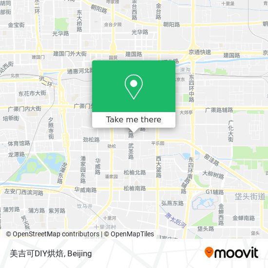 美吉可DIY烘焙 map