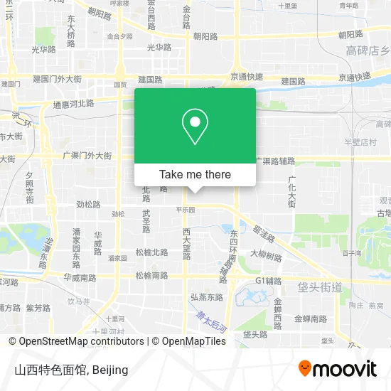 山西特色面馆 map