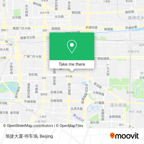 旭捷大厦-停车场 map