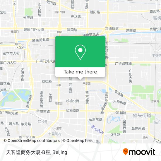 天客隆商务大厦-B座 map