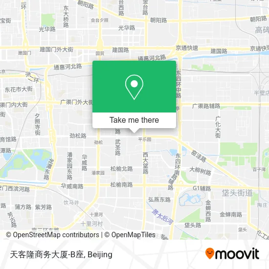天客隆商务大厦-B座 map