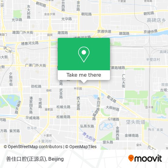 善佳口腔(正源店) map