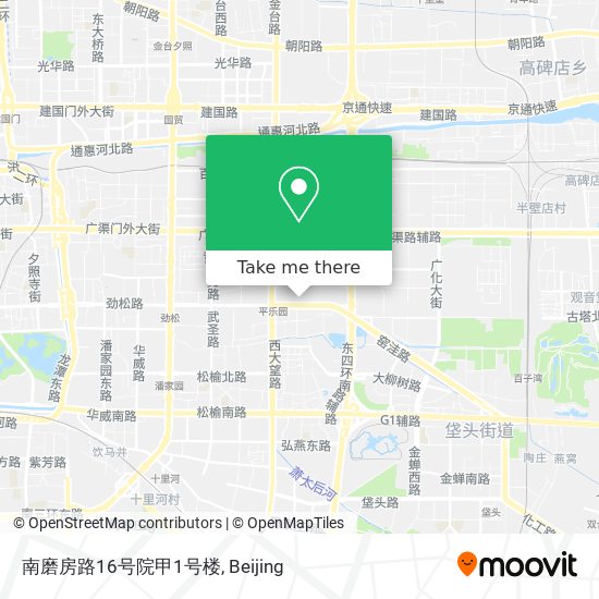 南磨房路16号院甲1号楼 map