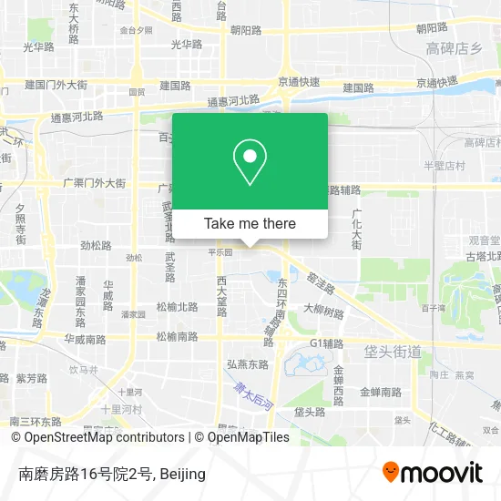 南磨房路16号院2号 map