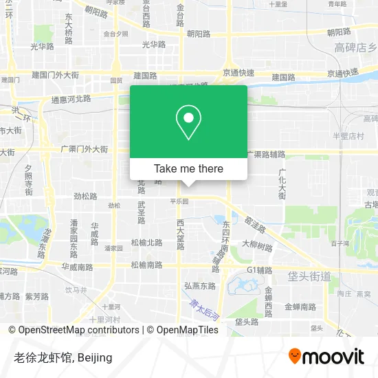 老徐龙虾馆 map