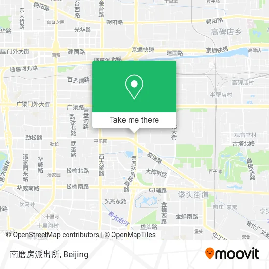 南磨房派出所 map
