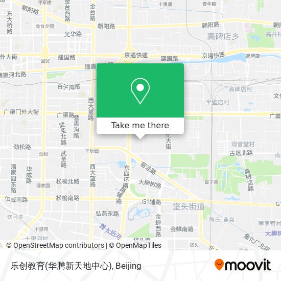 乐创教育(华腾新天地中心) map