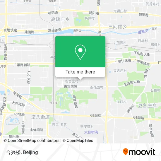 合兴楼 map