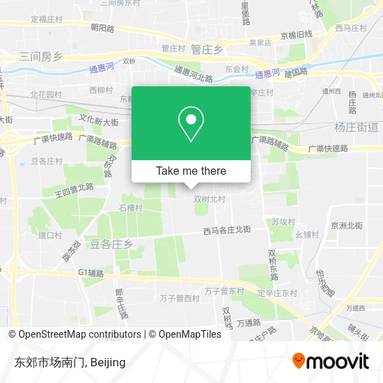 东郊市场南门 map