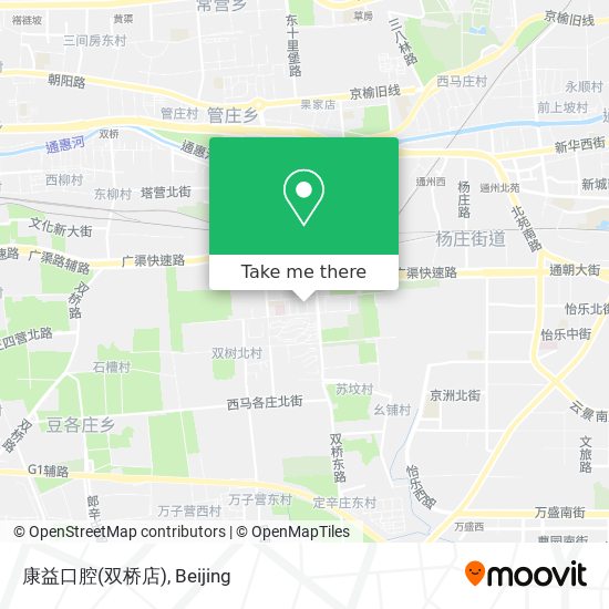 康益口腔(双桥店) map