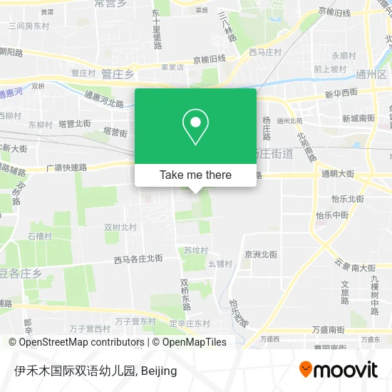 伊禾木国际双语幼儿园 map