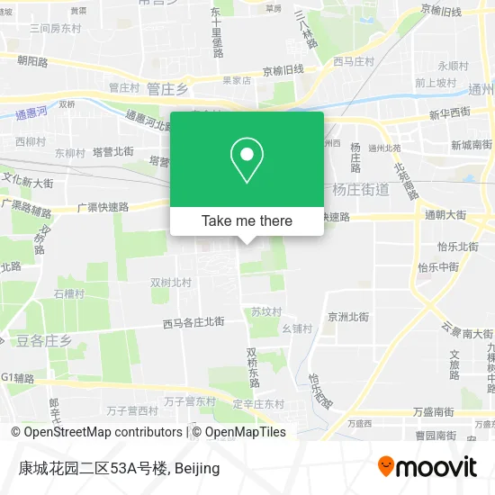 康城花园二区53A号楼 map
