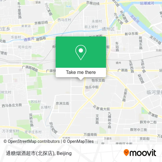 通糖烟酒超市(北探店) map